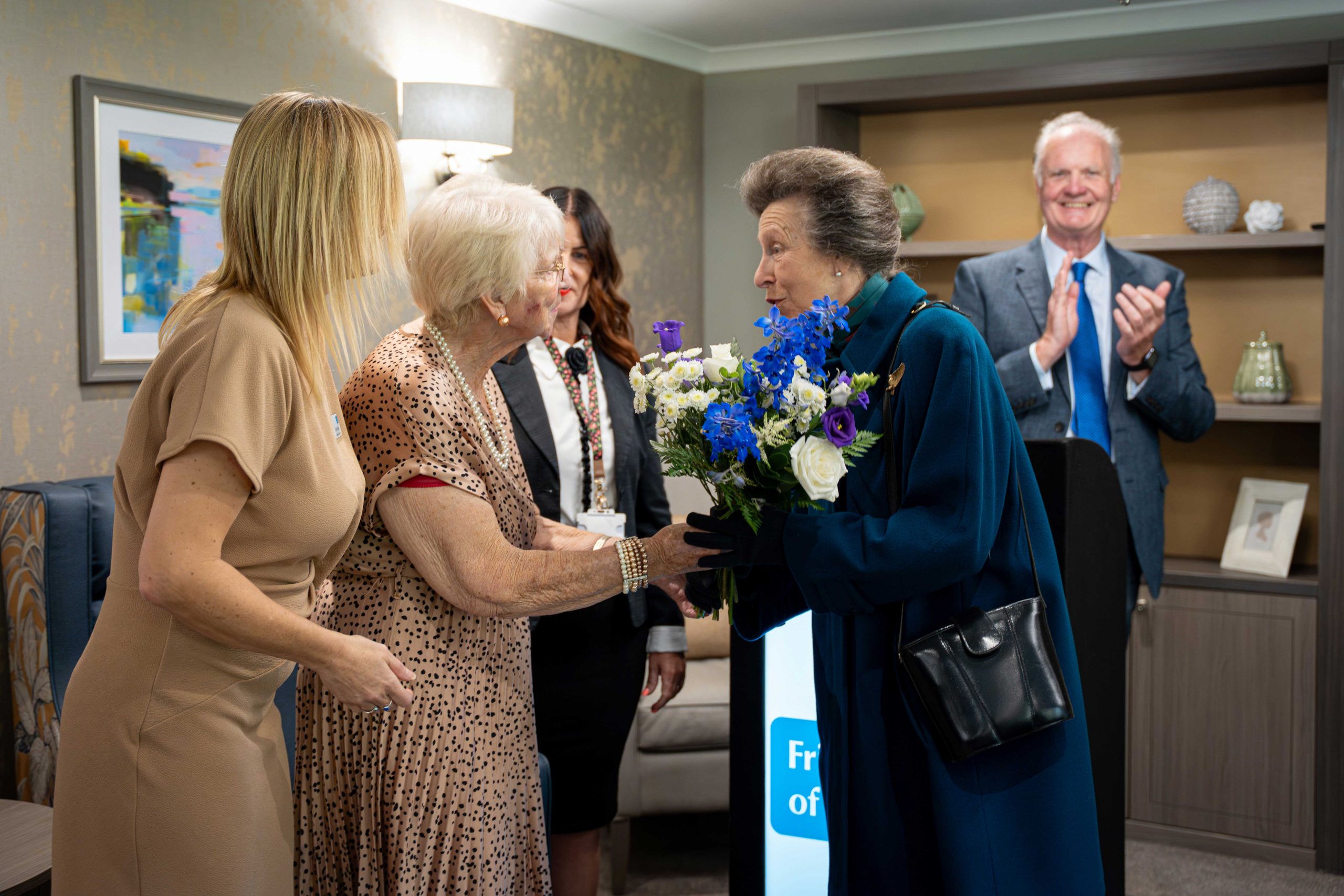 HRH-The-Princess-Royal-meeting-Mrs-Sadie-Clark